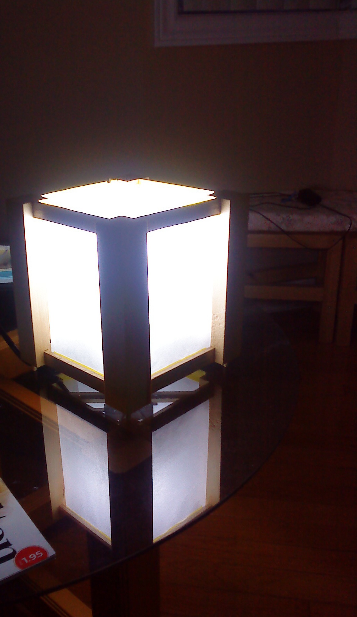 Oriental-Inspired Lamp