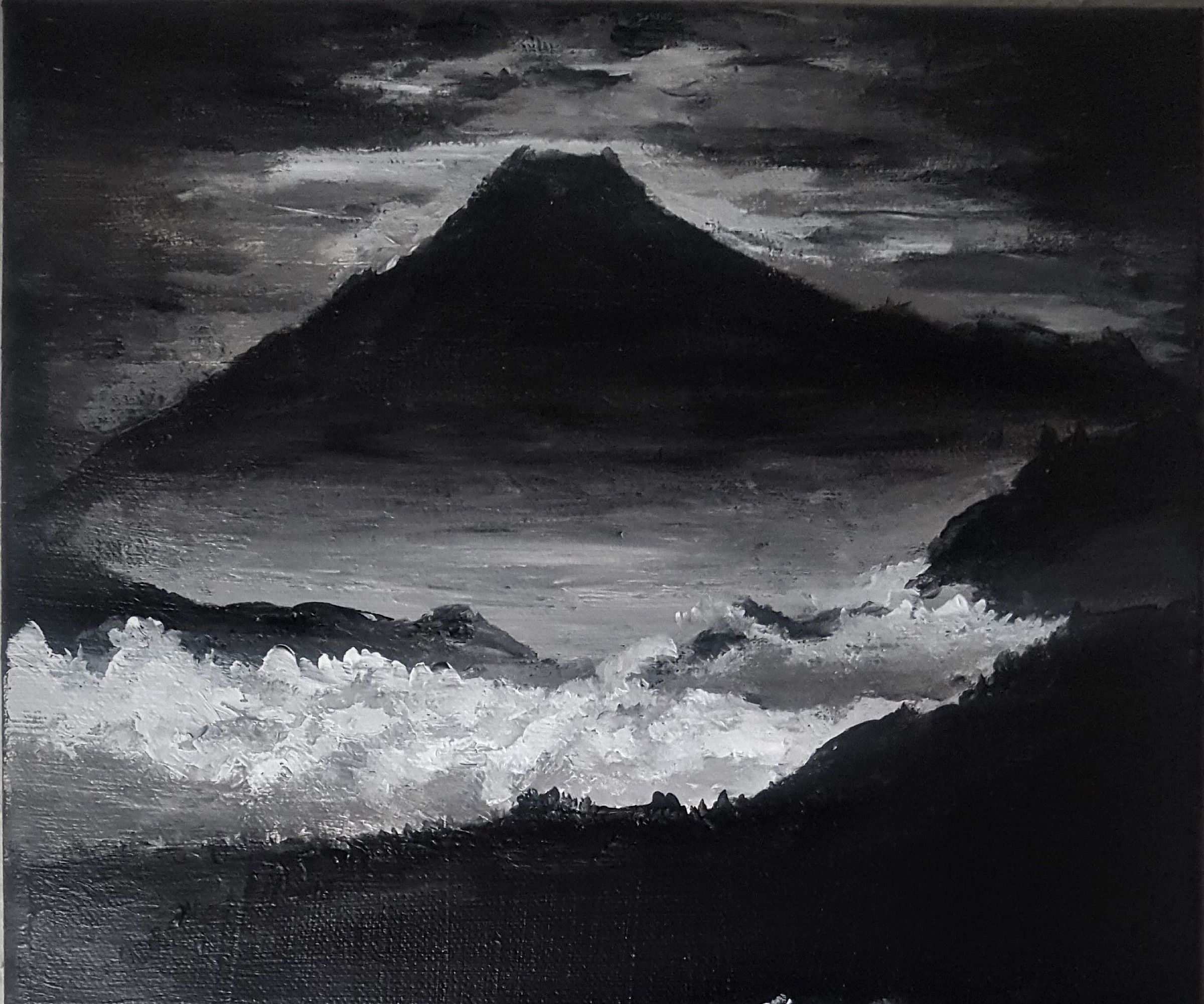 Beginning to Paint Monochromatically