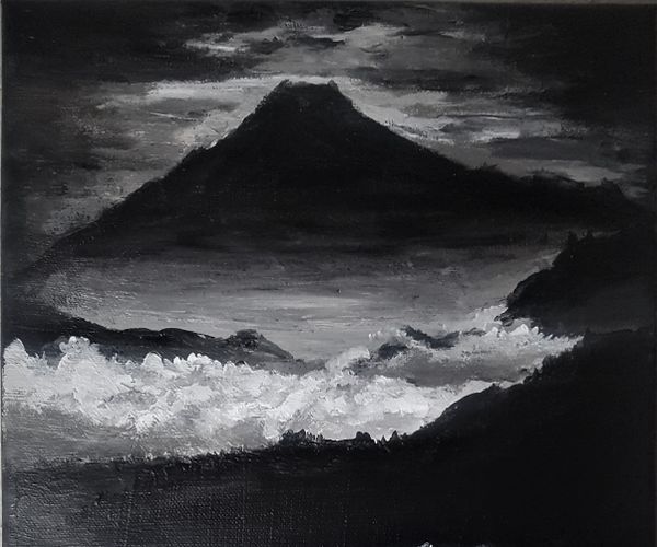 Beginning to Paint Monochromatically