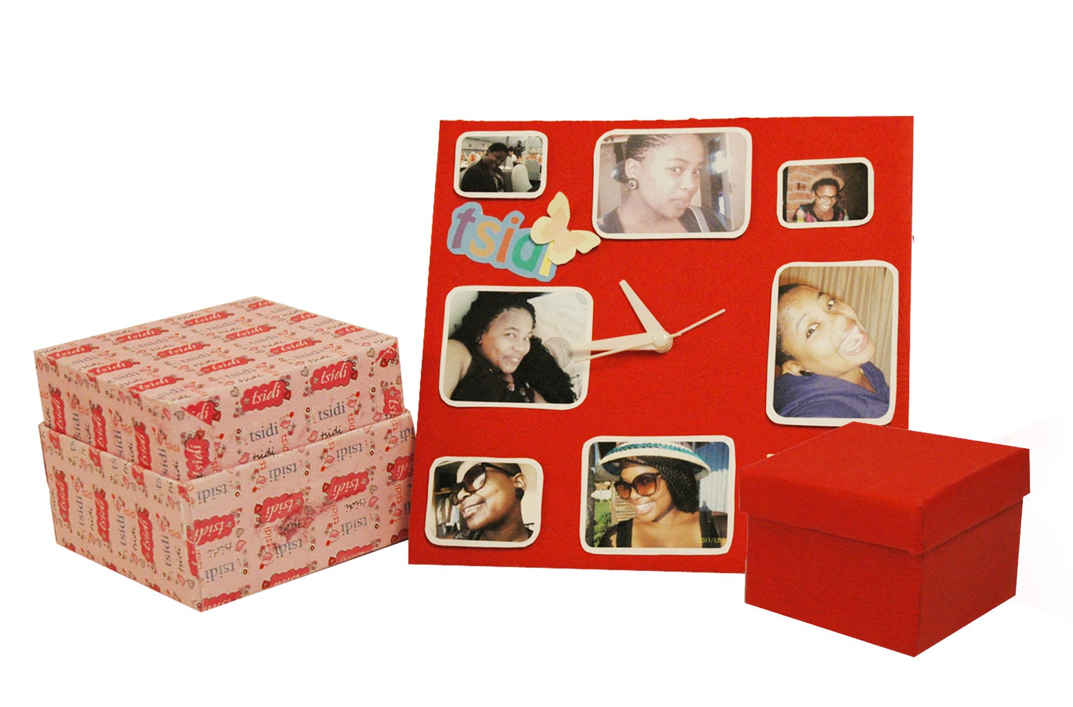 Make Box Clock How to Make a Paper Clock and a Gift Box From an Old Plastic Clock : 6 ...