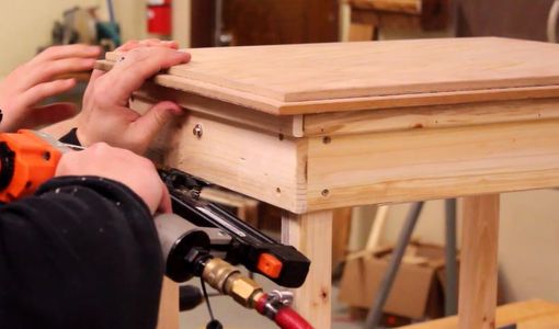 How to Make a Hidden Coffee Table : 6 Steps (with Pictures) - Instructables