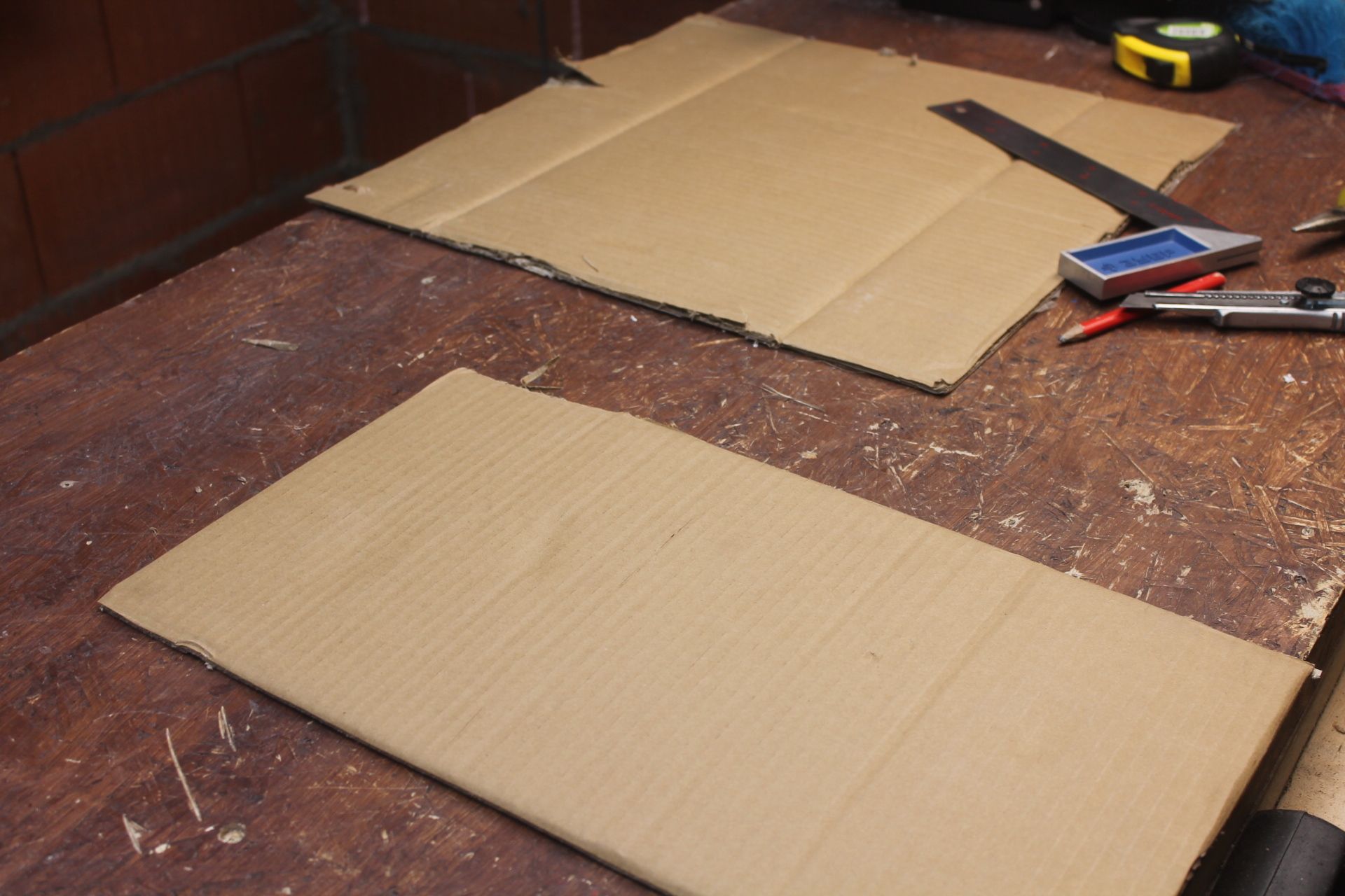 Cardboard Welder Mask 14 Steps Instructables