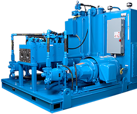 Hydraulic Hose System Layout