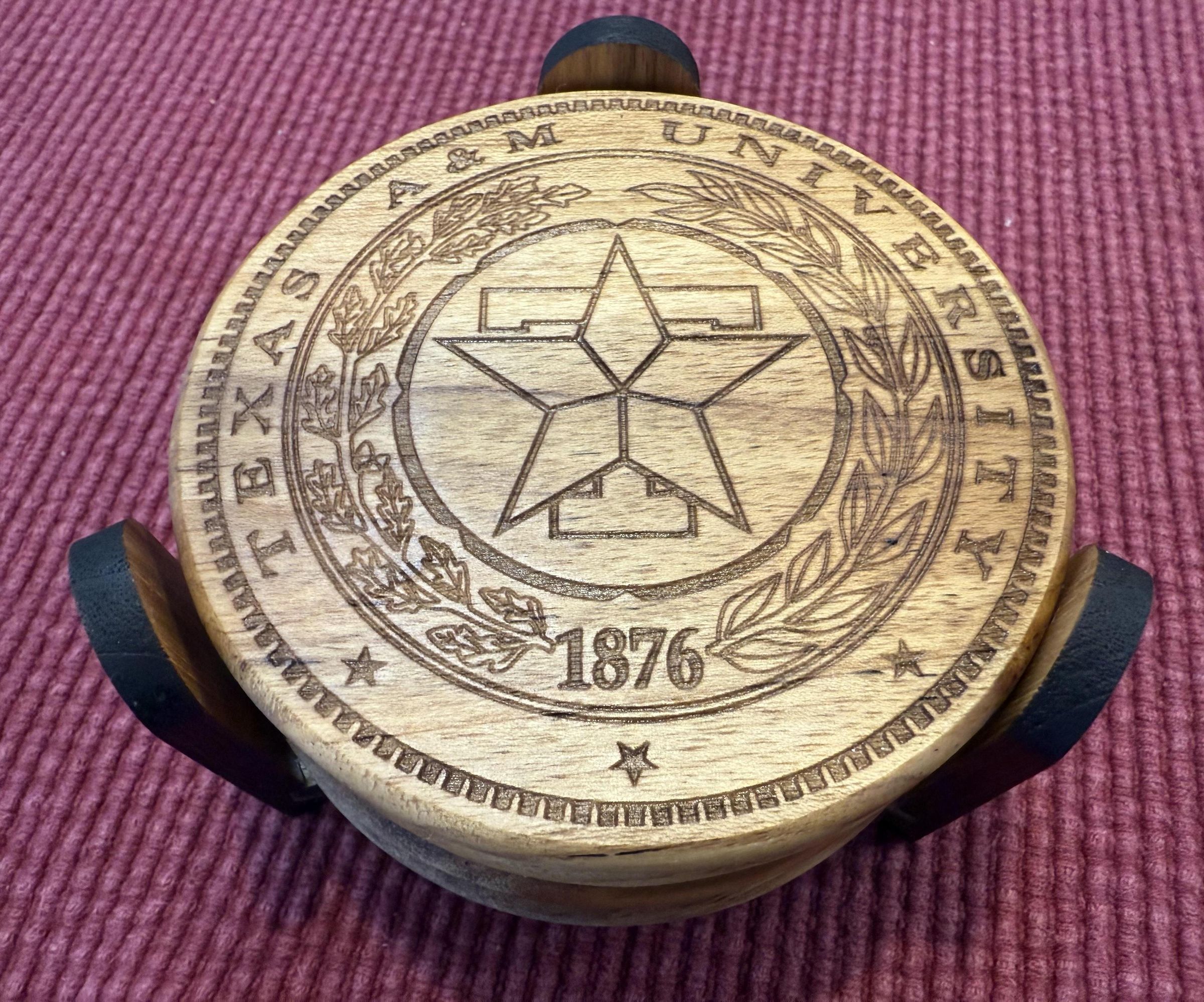 Easy Laser Engraved Coasters