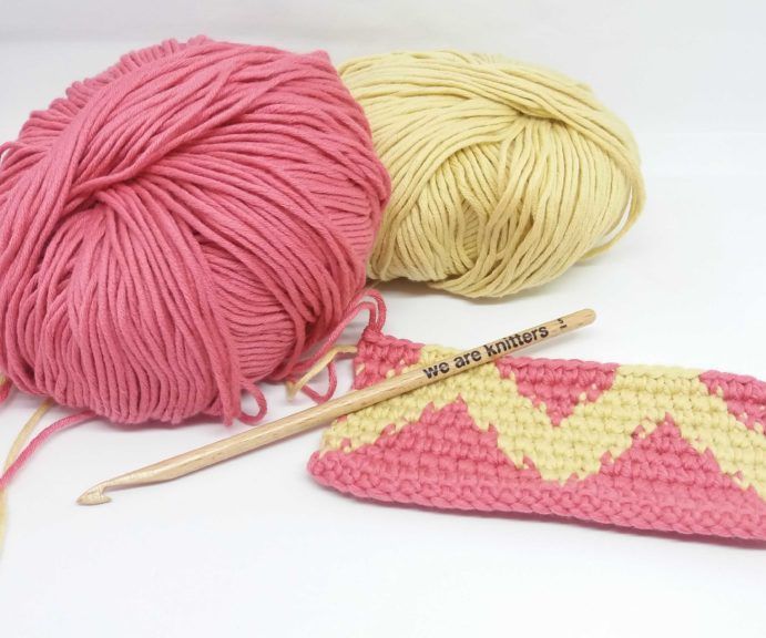 How to Work Reverse Single Crochet