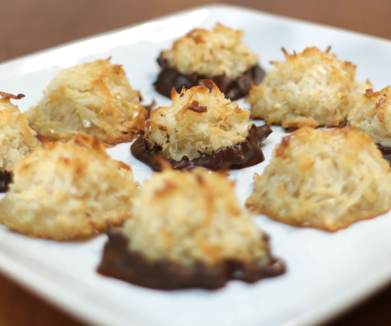 Homemade Coconut Macaroons