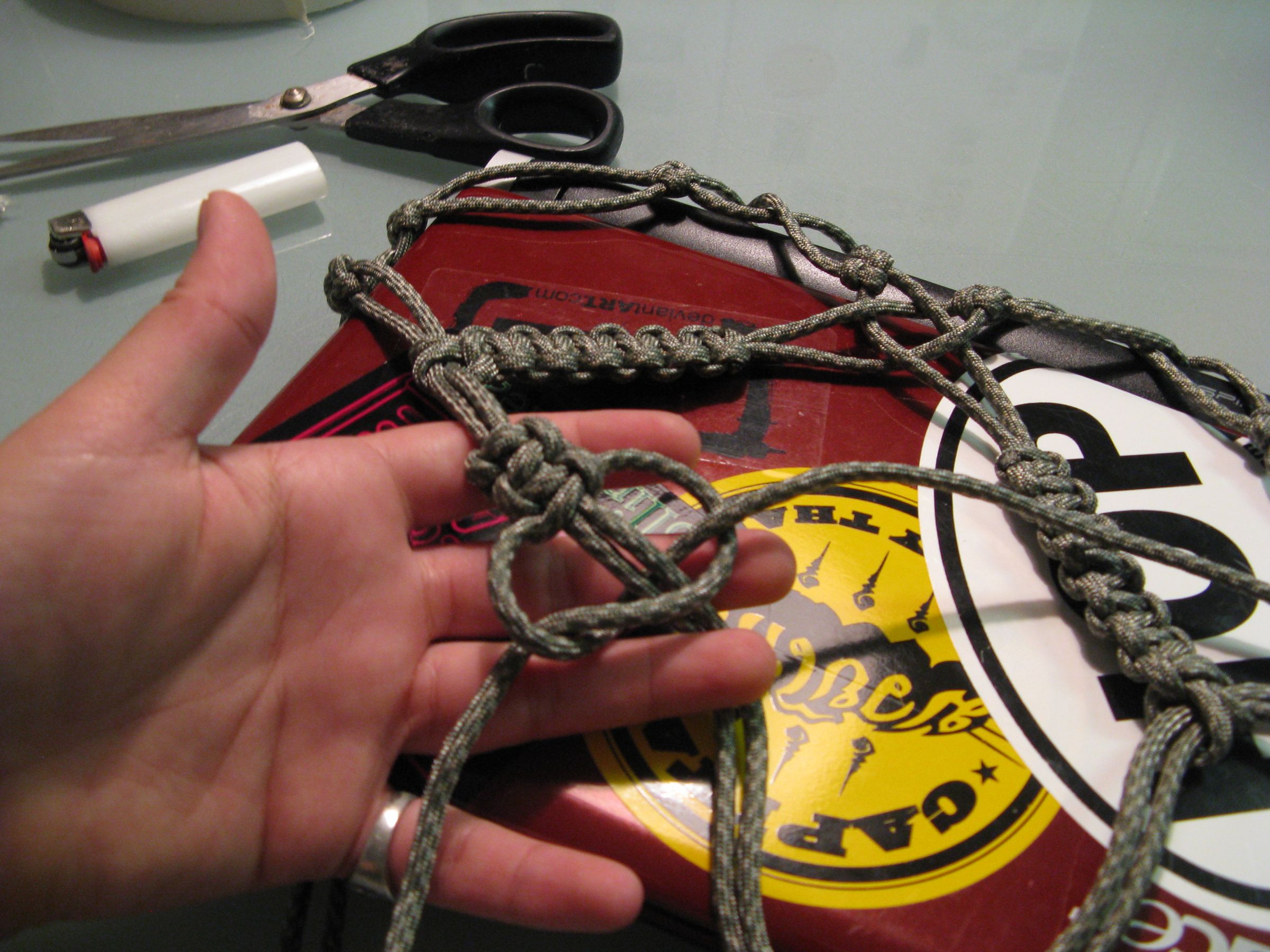 Paracord Laptop Harness 13 Steps (with Pictures) Instructables