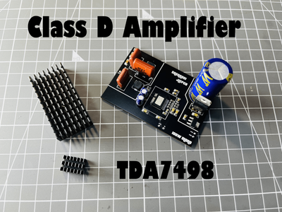 I Made This Powerful Class D Amplifier