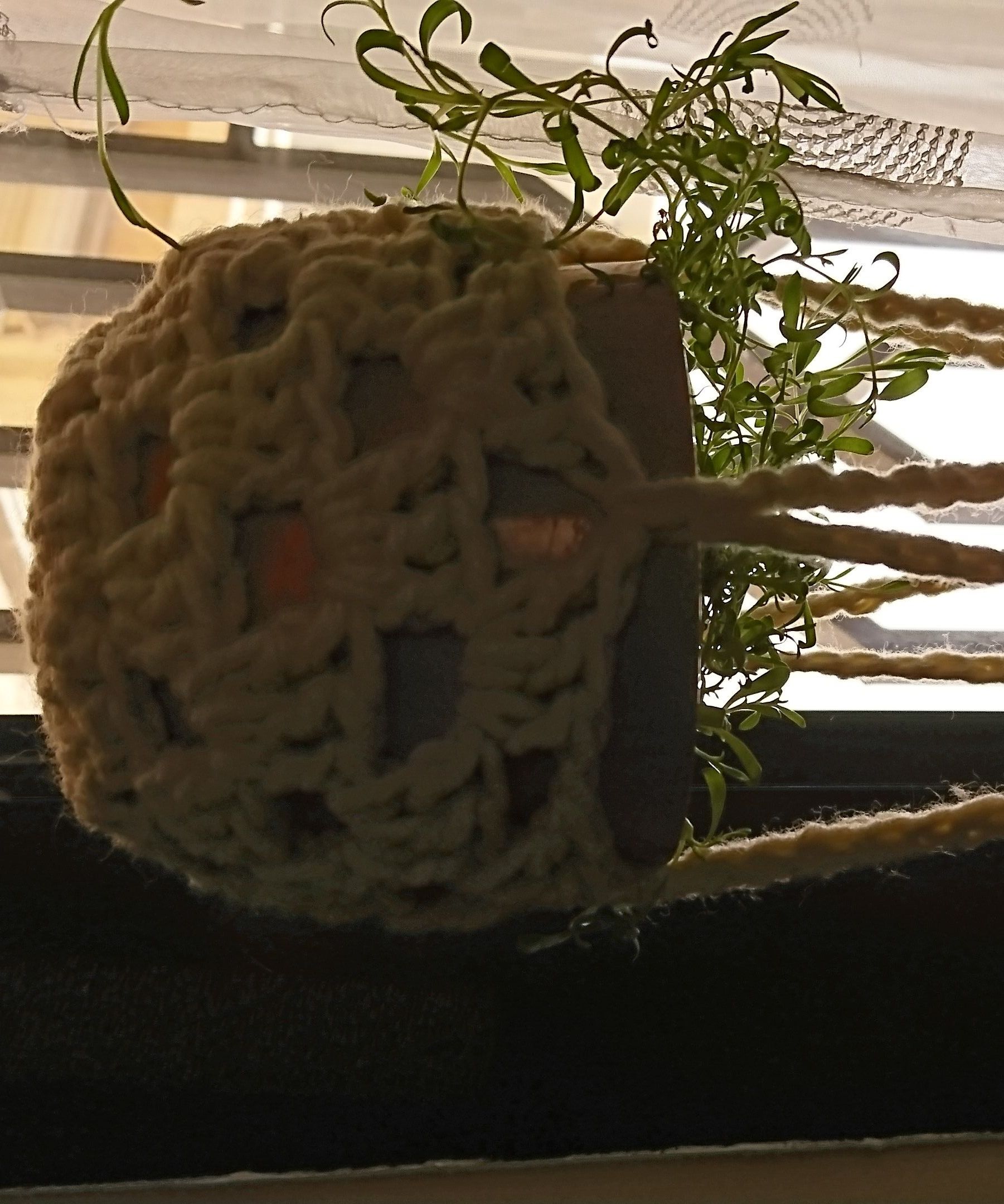 Crochet Planter