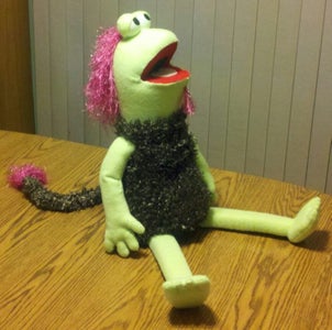 A Completed Fraggle Ready to Rock