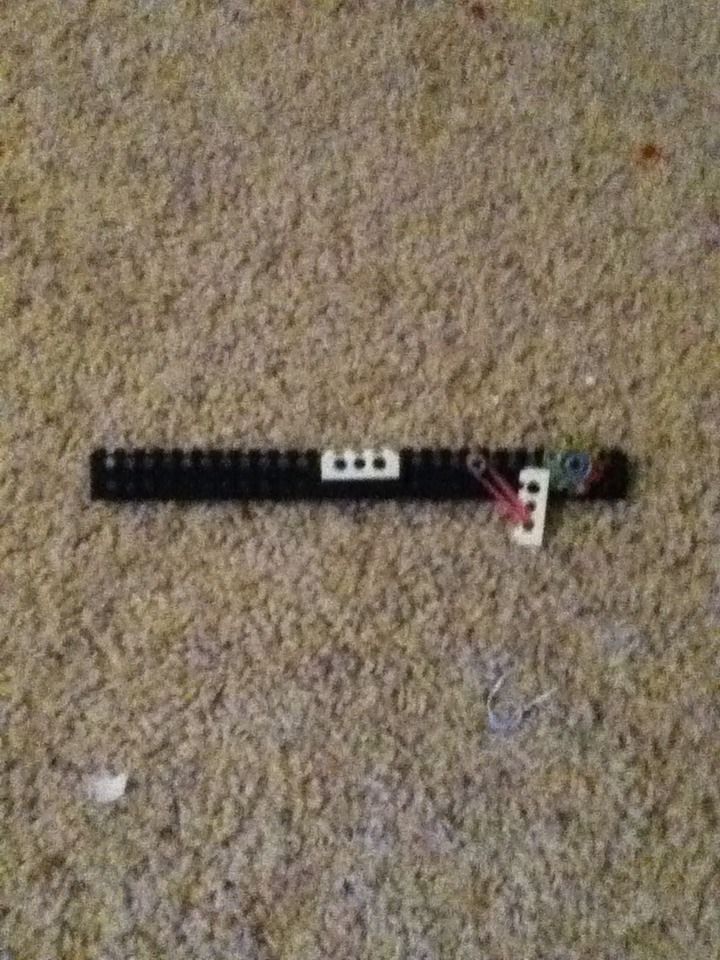 Lego Folding Gun