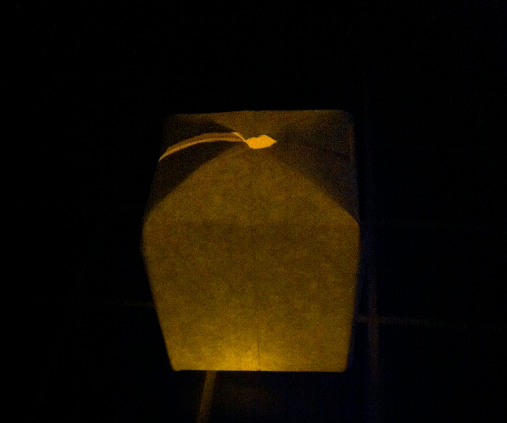 Origami Paper Glowie