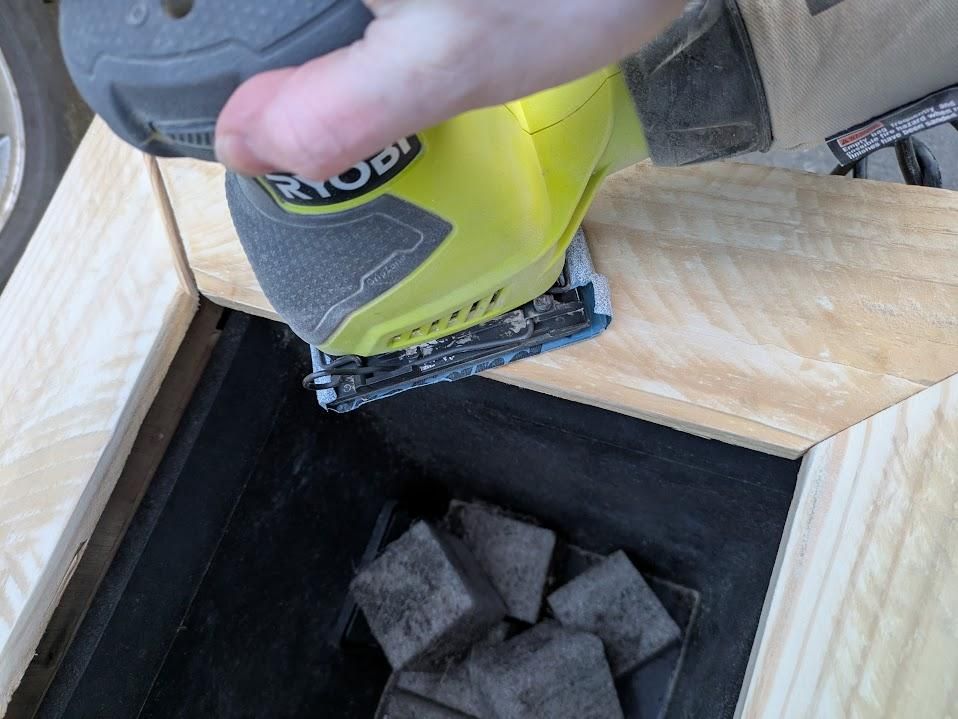 Sanding