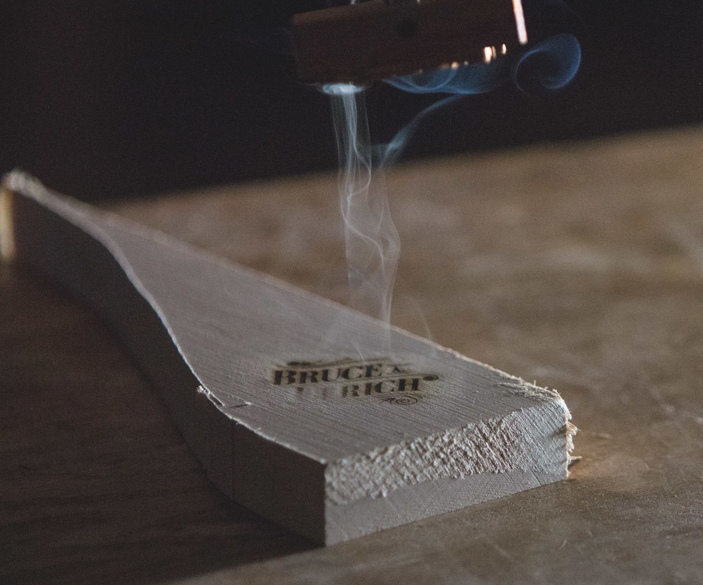 How to Use a Branding Iron