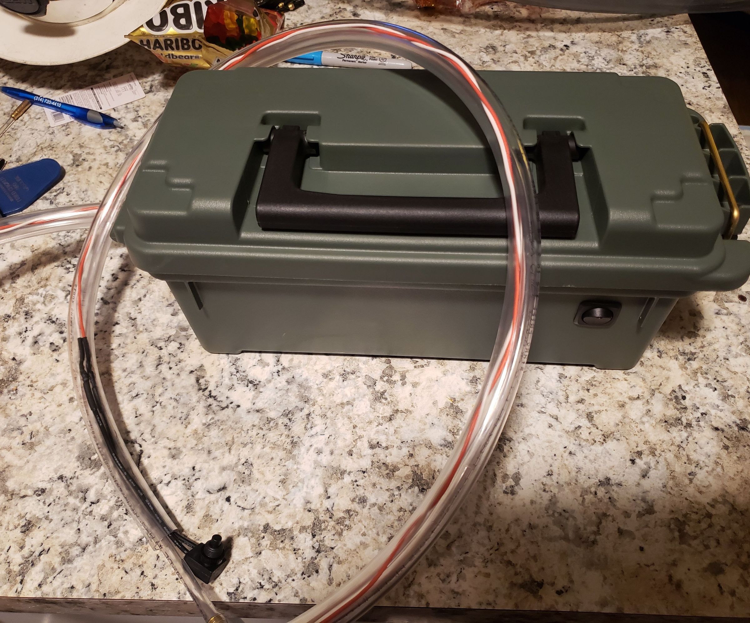 Ammo Can Balloon Pump