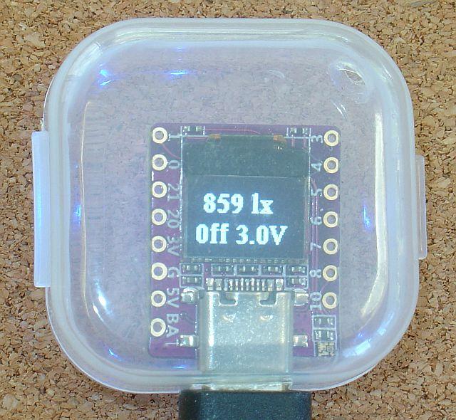 BLE Sensor Controlling the Power Switch