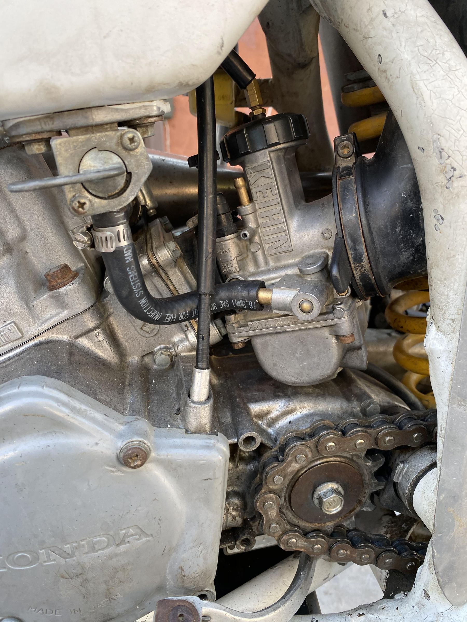 How to Change Throttle Cable on Cr125/Dirt Bike 12 Steps (with