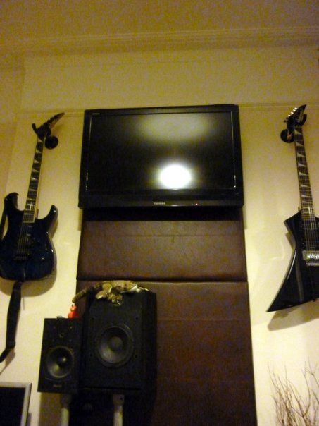 The Hard Rock TV Wall Mount