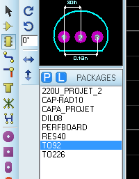 Perfboard/Veroboard Design Using Proteus ARES PCB Designer : 4 Steps ...