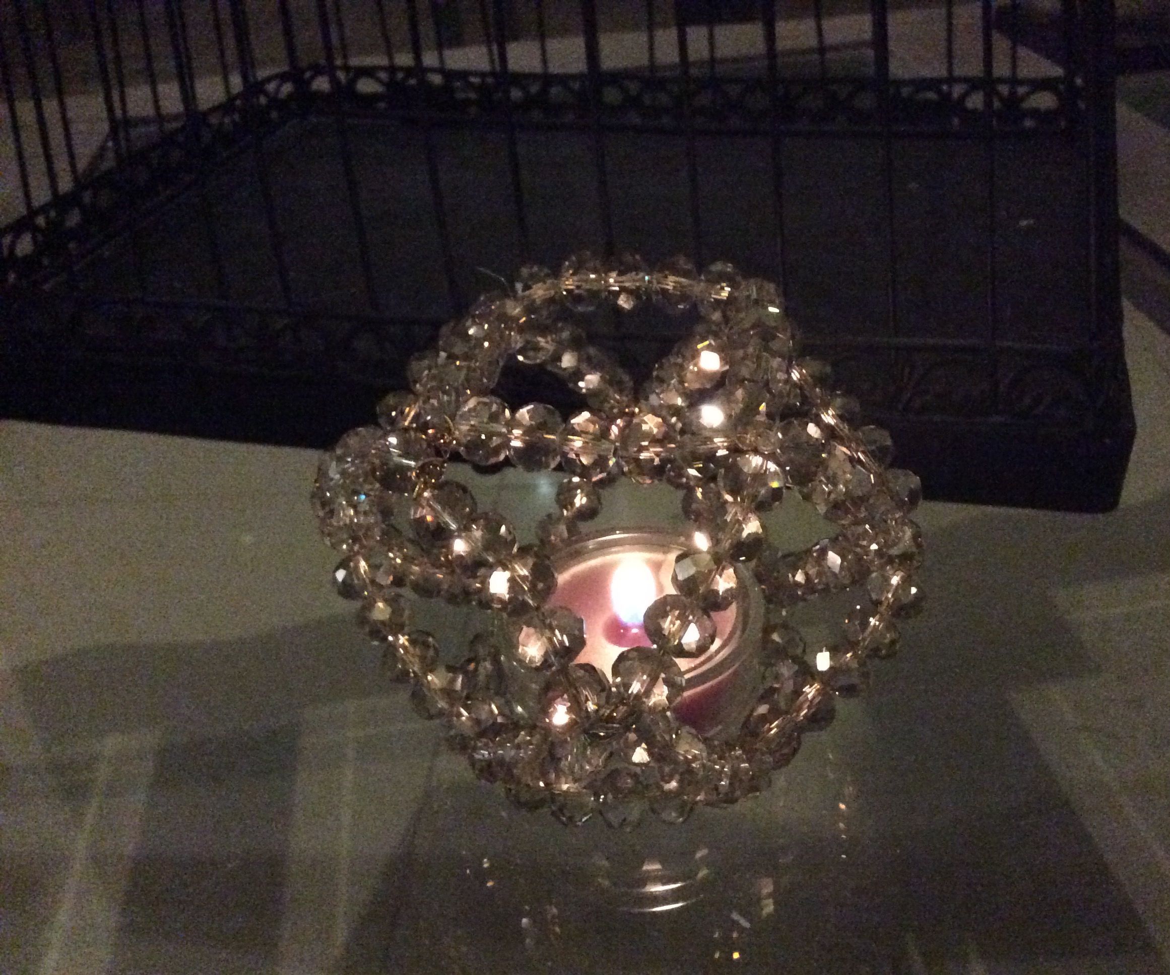 Chic Candle Holder (polygon Style)