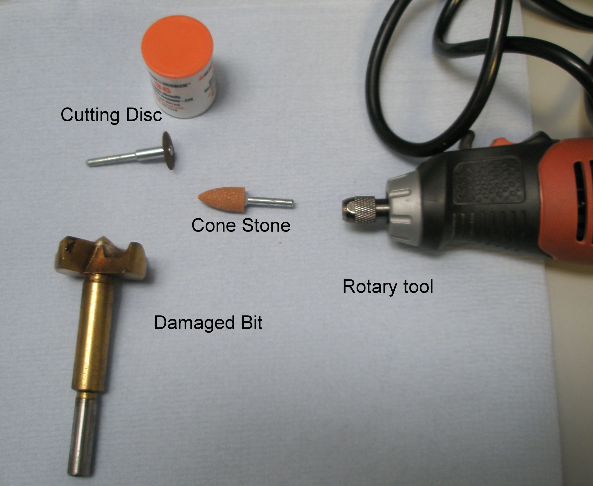 Sharpening Forstner Bits Instructables