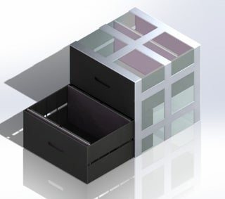 Bee Box A Compact Growth Container For The Iss 4 Steps