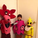 Five Nights at Freddy's Costumes!