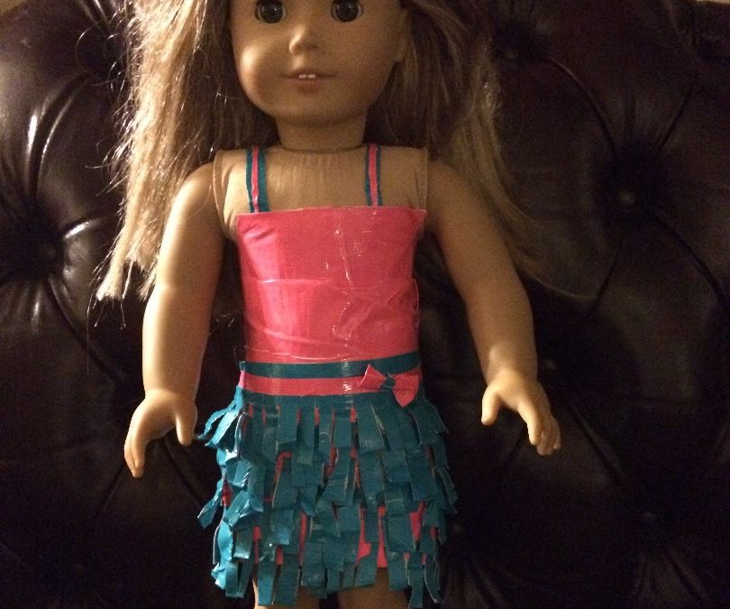 Duck Tape Dress