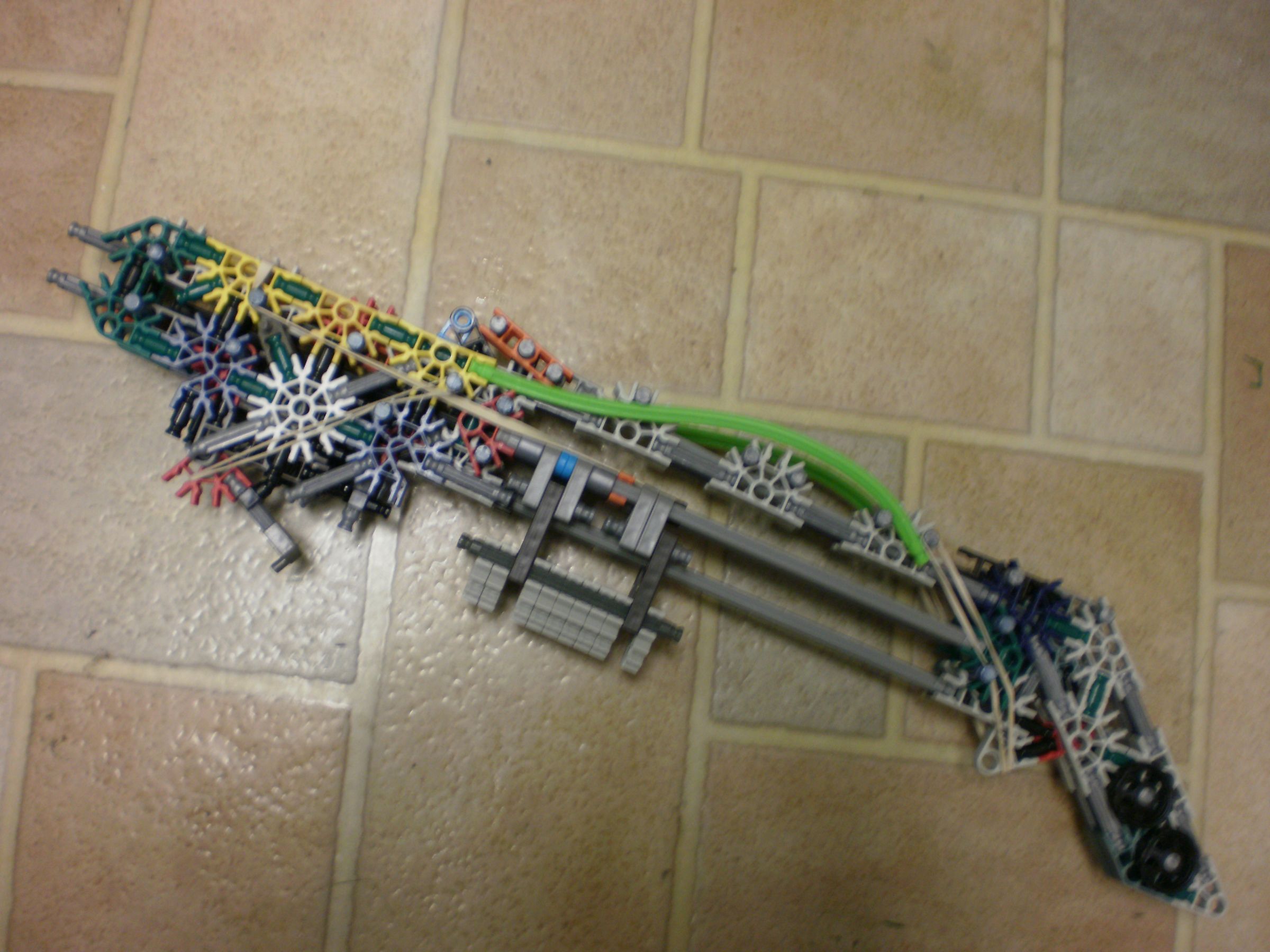 Pump-Action Shotgun V3 (continued)