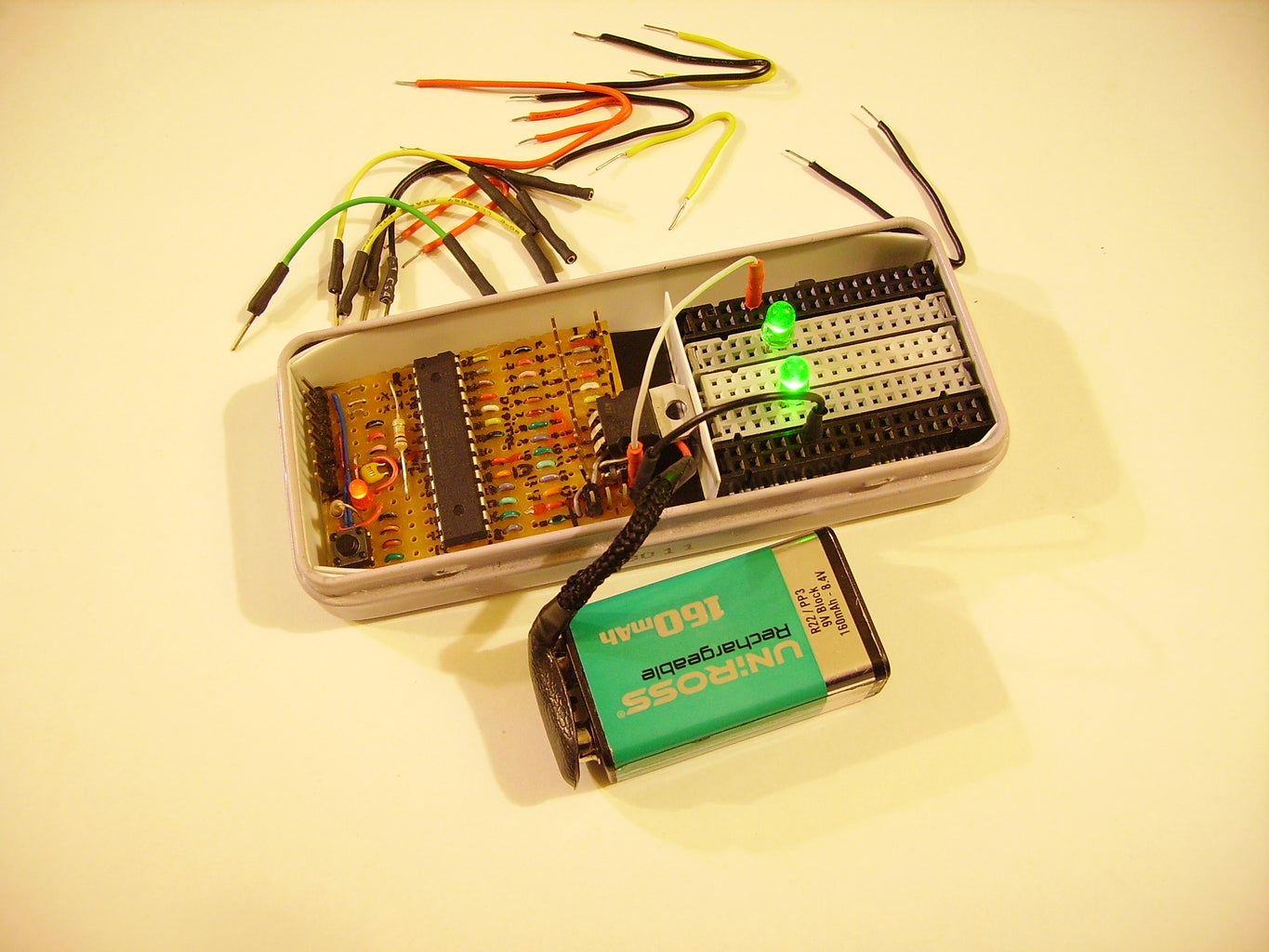 Pocket Arduino Kit.