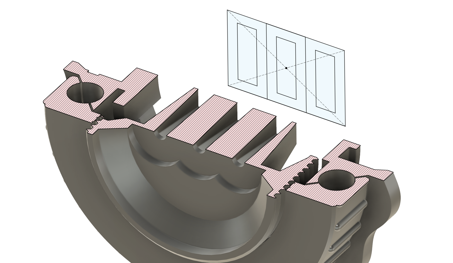 3D Printed Wigglegram Lens (Sony E-mount / APSC) : 5 Steps (with