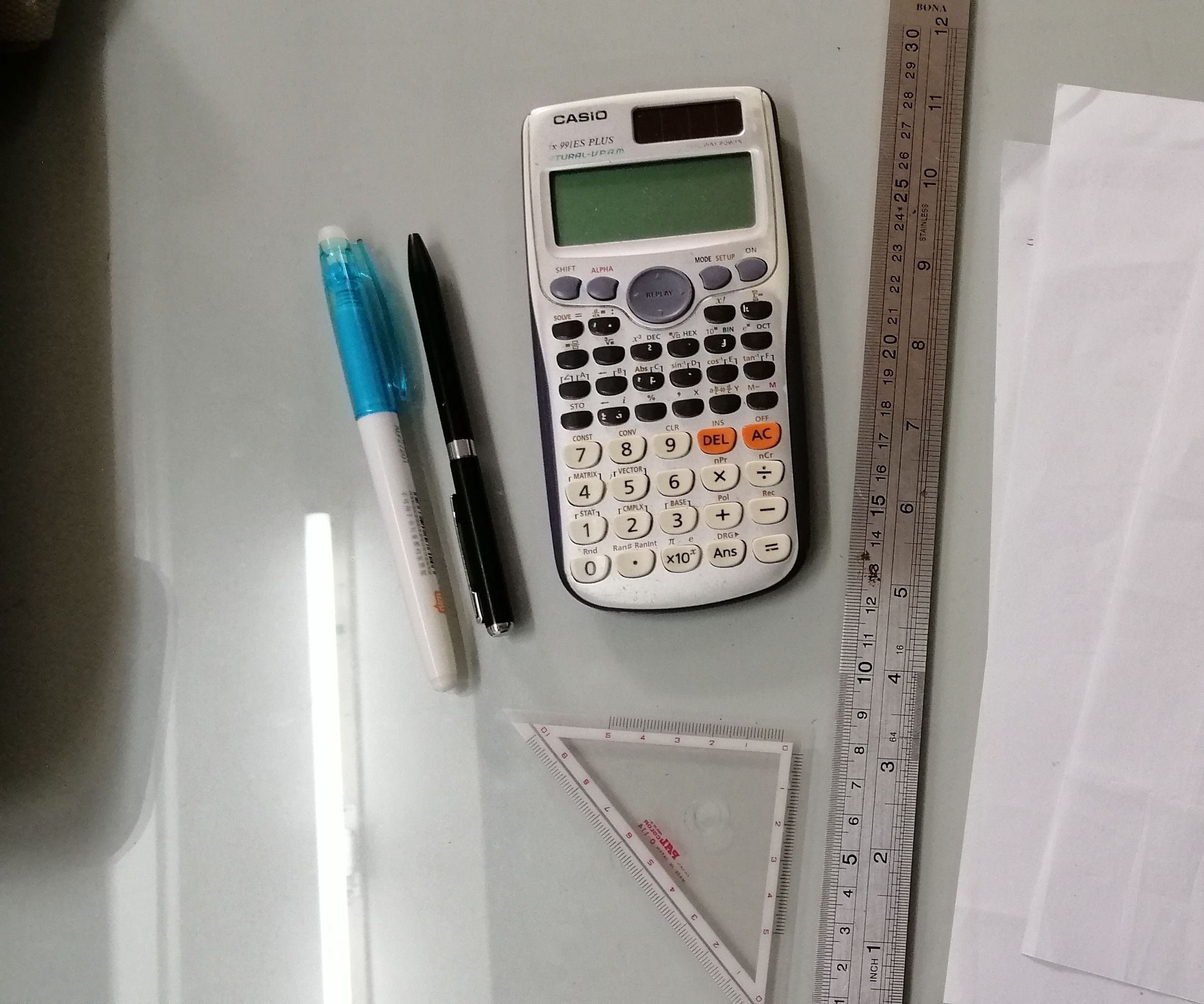 Finding the Areas of Rooms in a Drawing With Lacking Dimensions