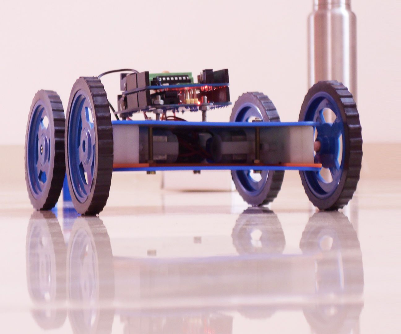 SmartPhone Controlled Bluetooth Rover Kit 