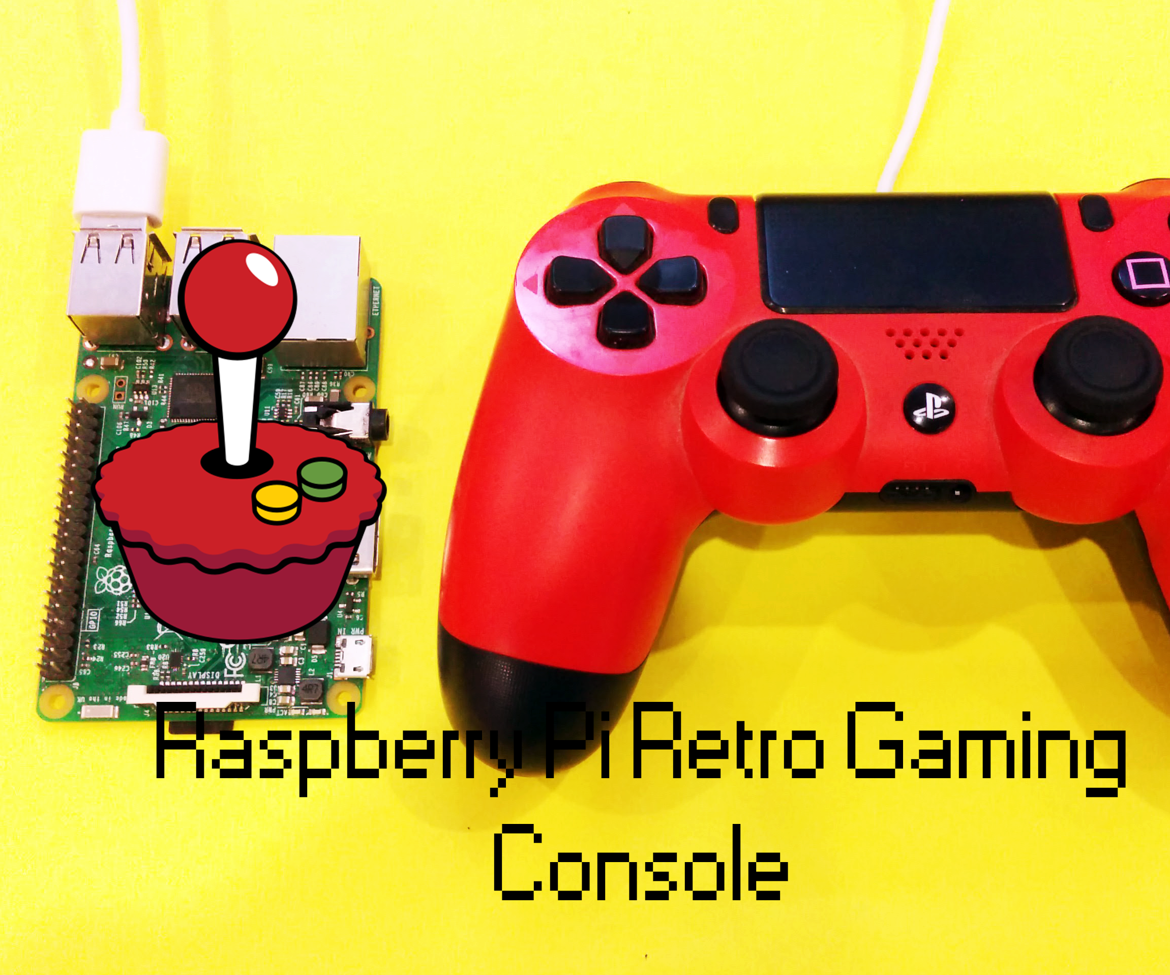 Raspberry Pi Retro Gaming Console 