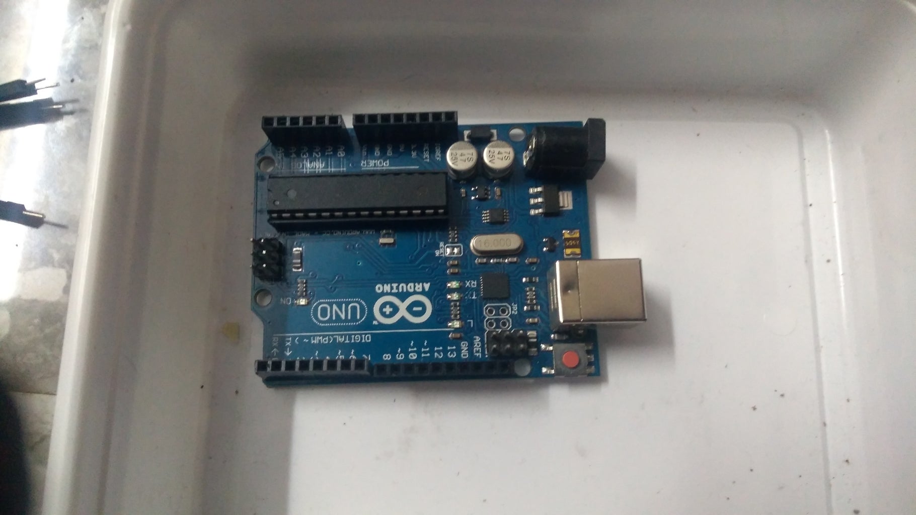 INTERFACING HC- SR04 ULTRASONIC SENSOR WITH ARDUINO : 5 Steps ...