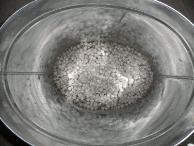 Make the Bottom of the Stove