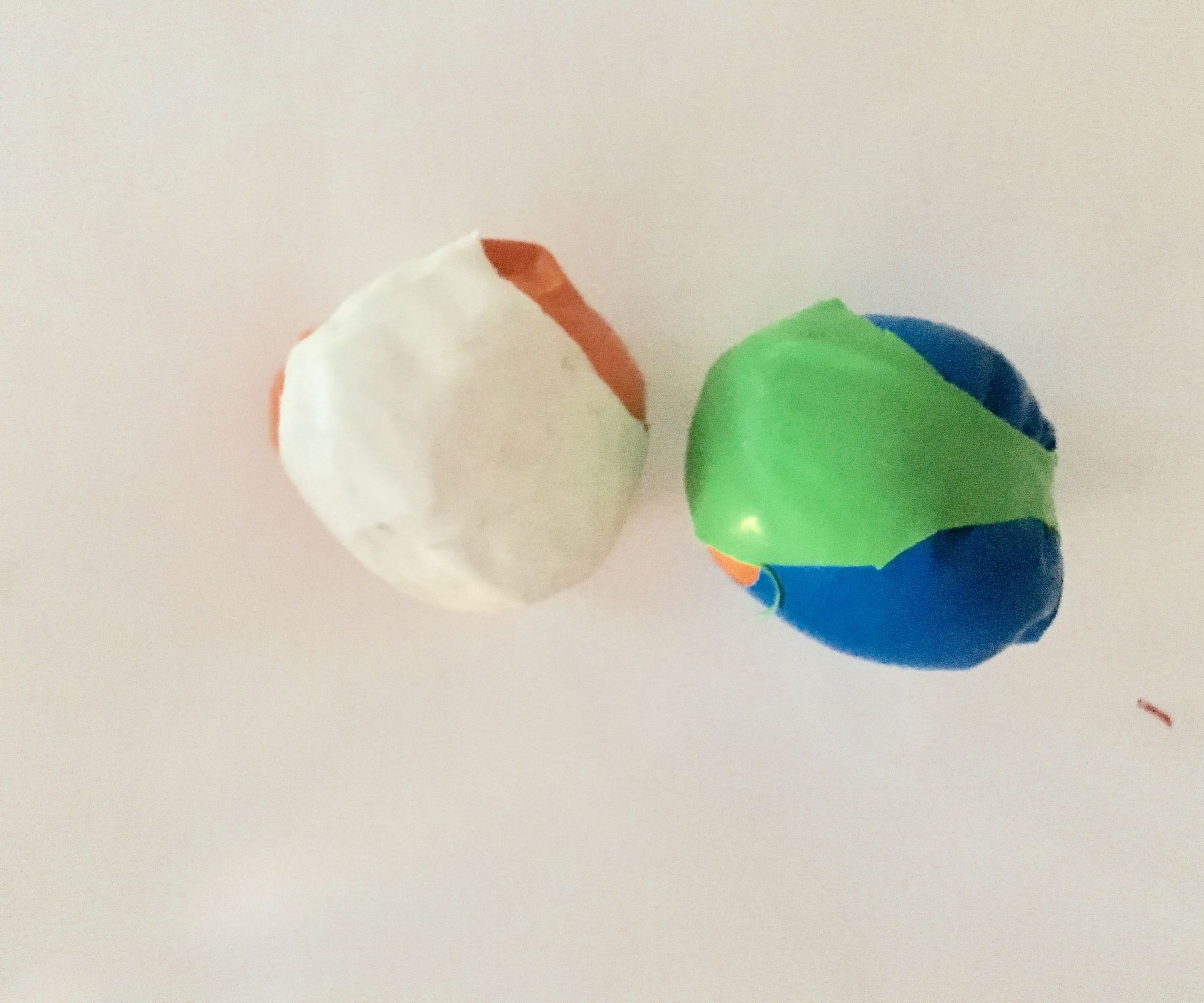 Home Made Hacky Sacks