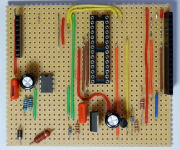 Arduino Solar FM Radio