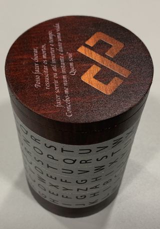 Laser Cut Cryptex - Puzzle Box : 10 Steps (with Pictures) - Instructables