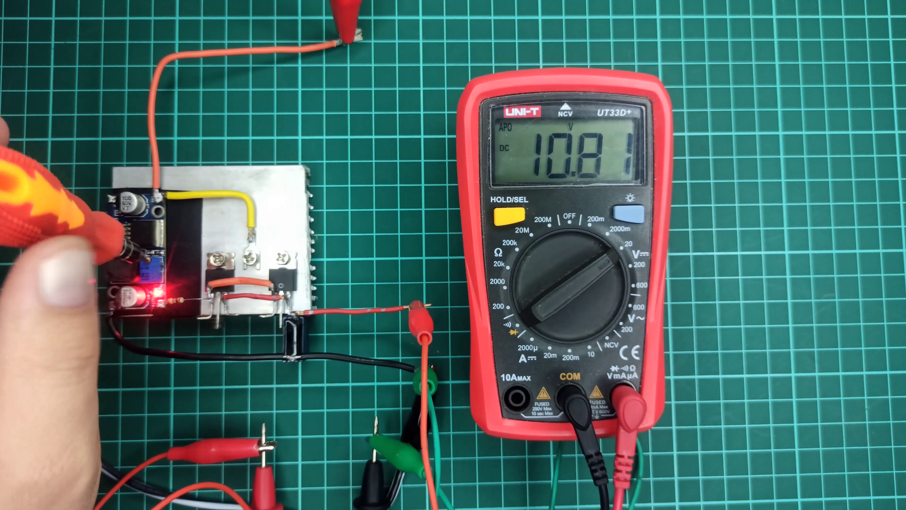How to Design a High-Power Variable Power Supply Using LM2596 and