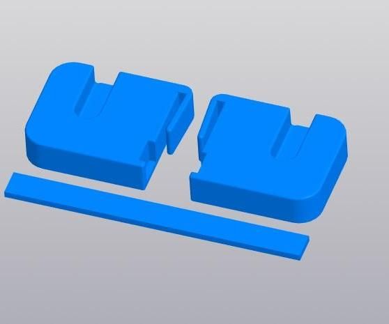 Coil Holder for Organizer