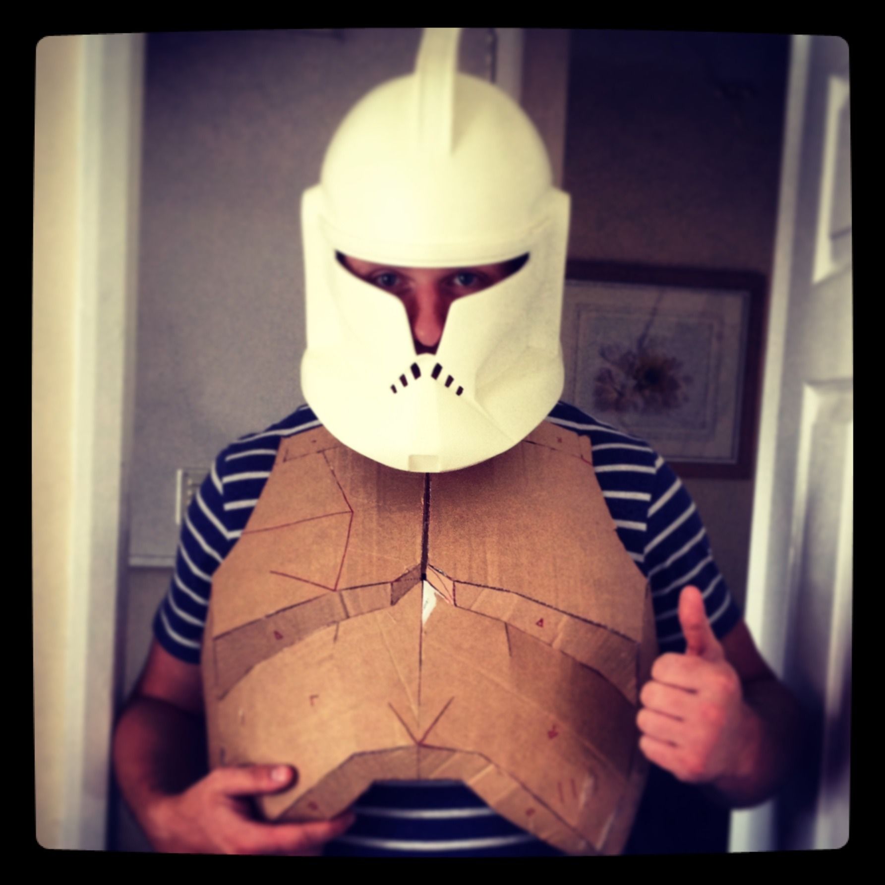 Pepakura Cardboard Tip