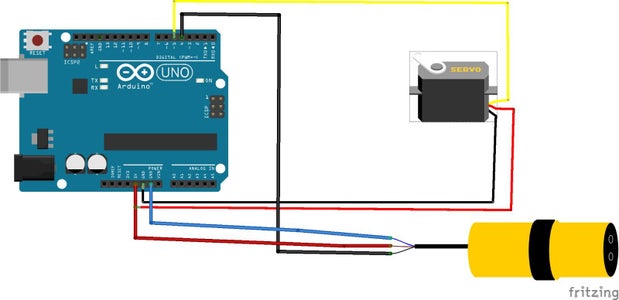 Smart Dustbin With Arduino and Infrared | Arduino Project : 3 Steps ...