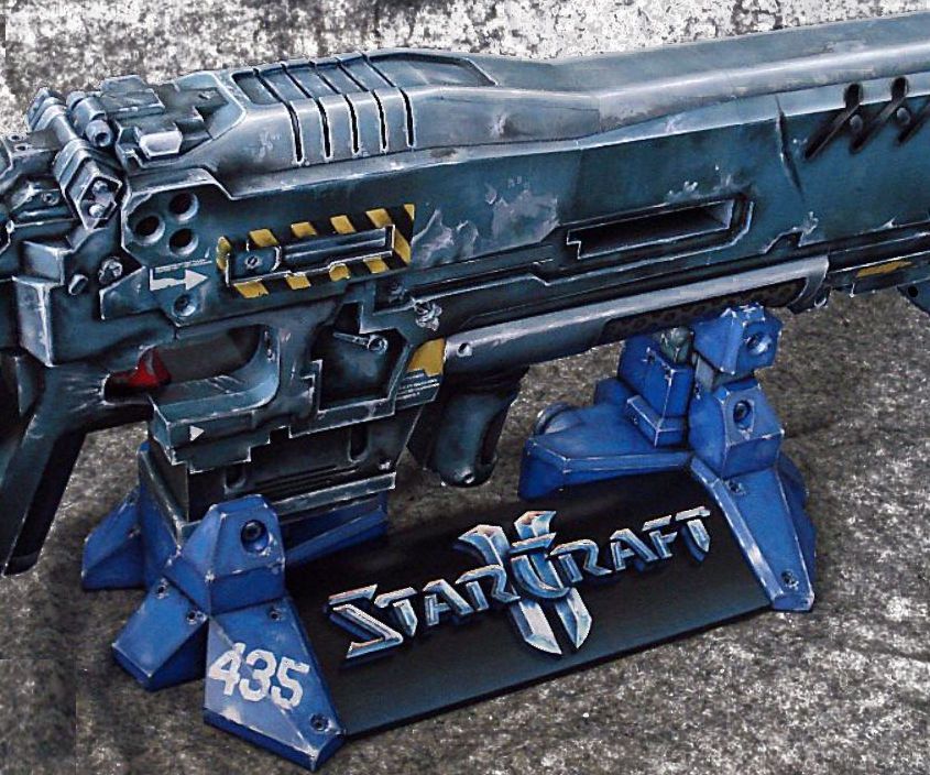 Marine Cannon Paper Model