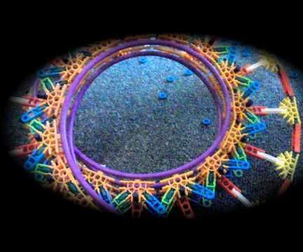 Teaser: Knex Ball Machine Dysphoria