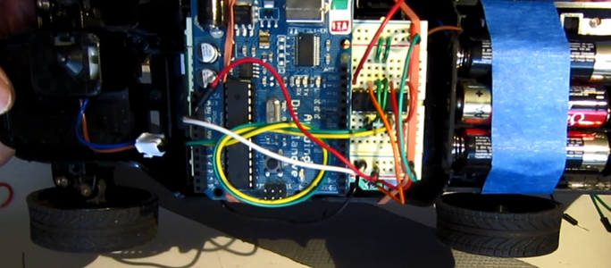 Wall Following Robot Car : 16 Steps - Instructables
