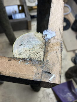 Reinforce the Legs and Apron