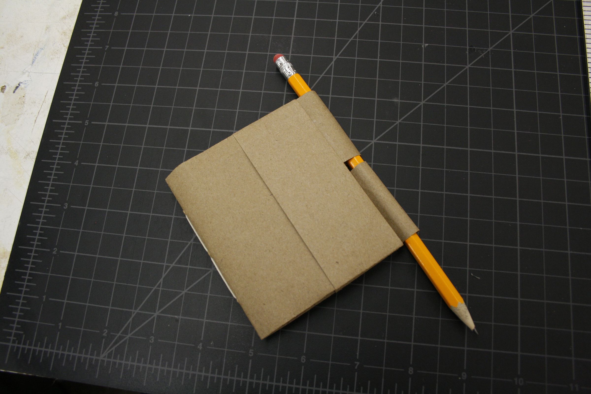 Cardholder With Notepad