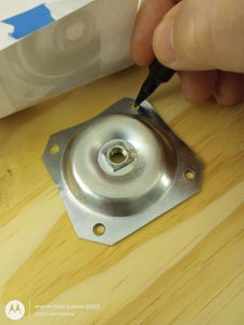 Mark the Screw Holes