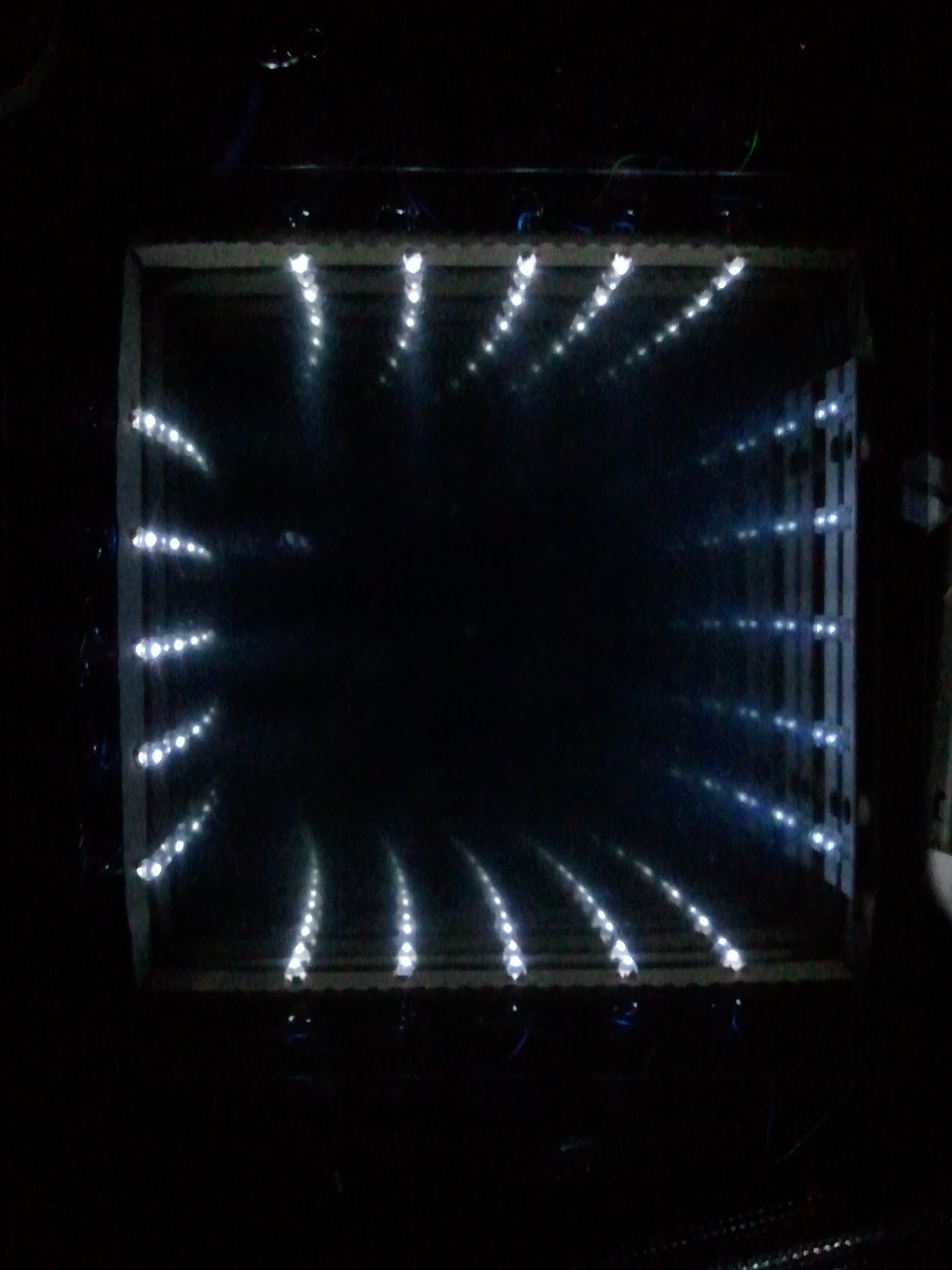 Magic Mirror Powered by Solar Panel :)